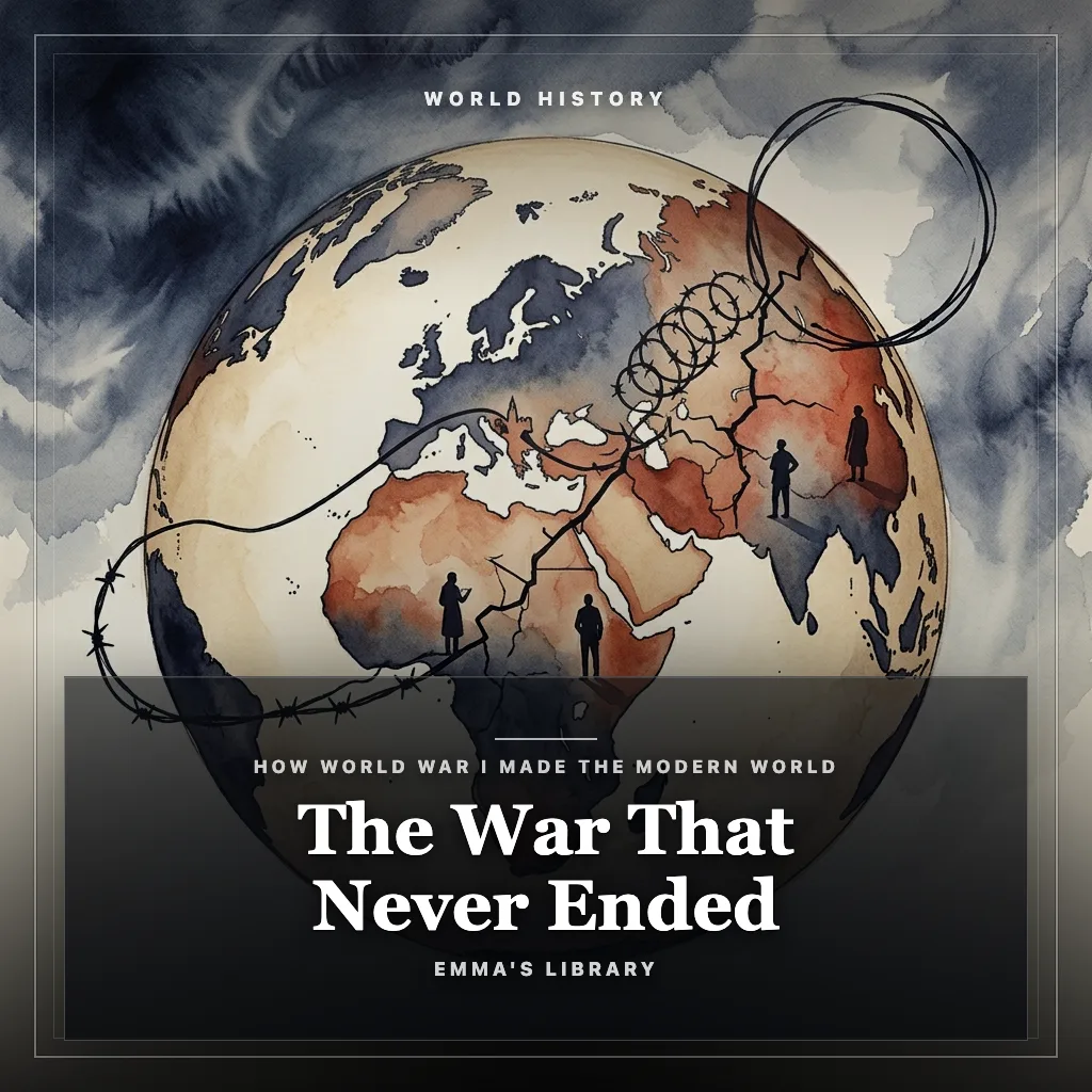 Audiobook cover: The War That Never Ended: How World War I Made the Modern World