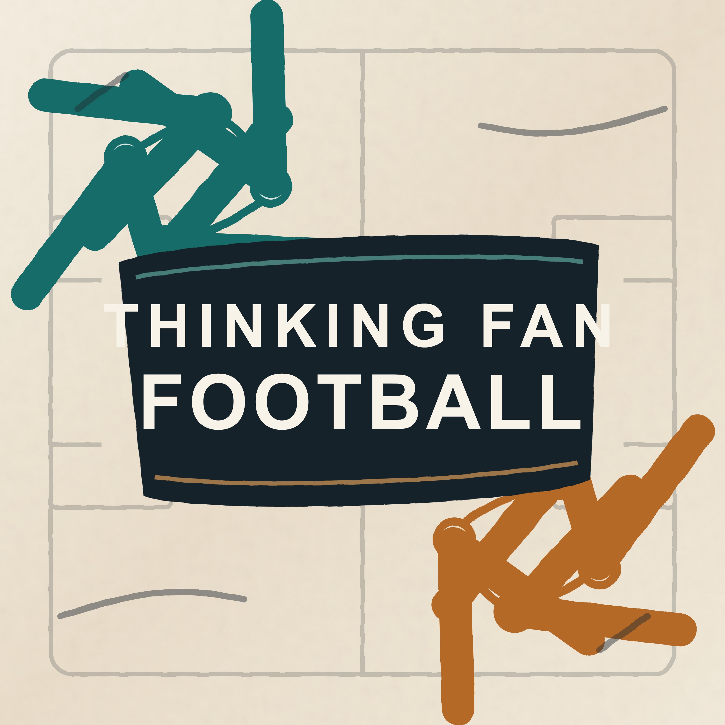 Thinking Fan · Football podcast cover